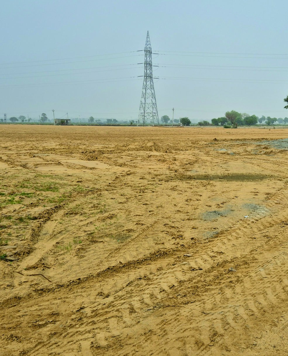 Kharkhoda land view today